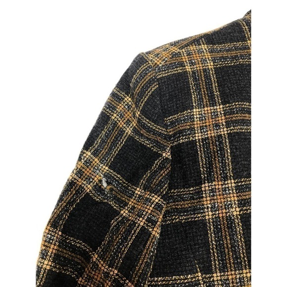 Veronica Beard Oria Dickey Blazer Plaid 0 - Picture 12 of 14